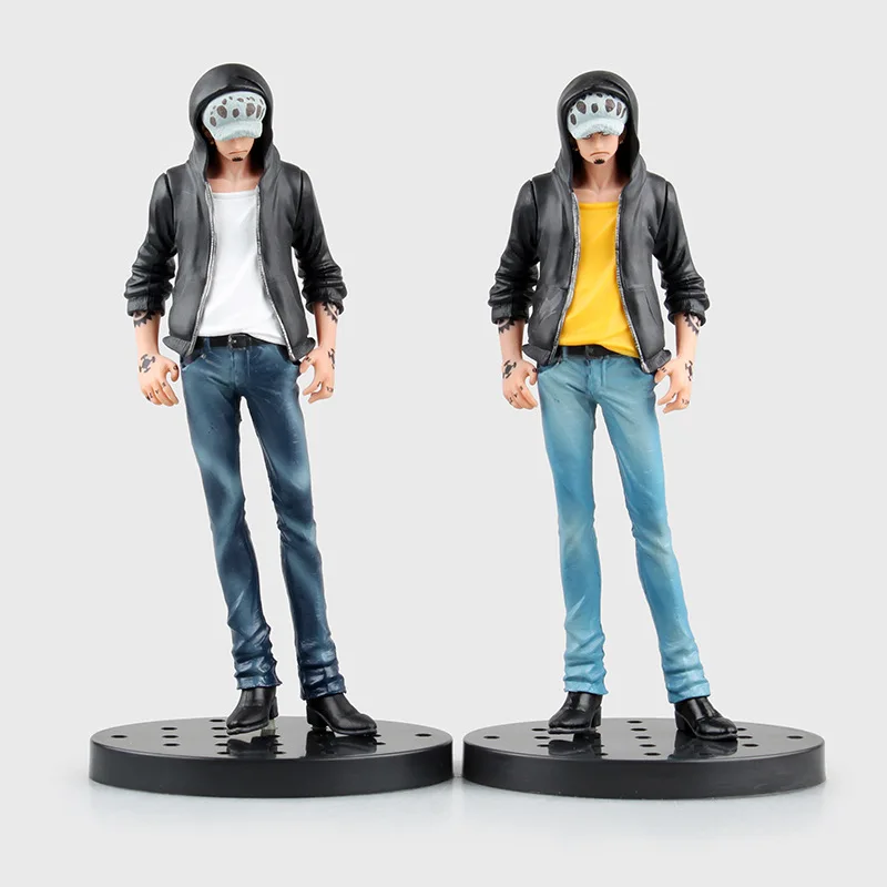 Аниме One Piece The Surgeon of Death Trafalgar Law JEANS FREAK Ver. ПВХ фигурка Коллекционная модель игрушки