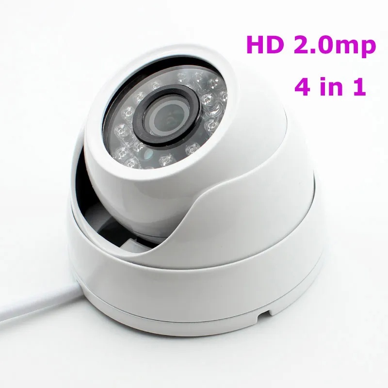 Водонепроницаемый HD Starlight NVP2441 + IMX307 4in1 AHD TVI CVI CVBS 2mp 1080p CCTV камера безопасности