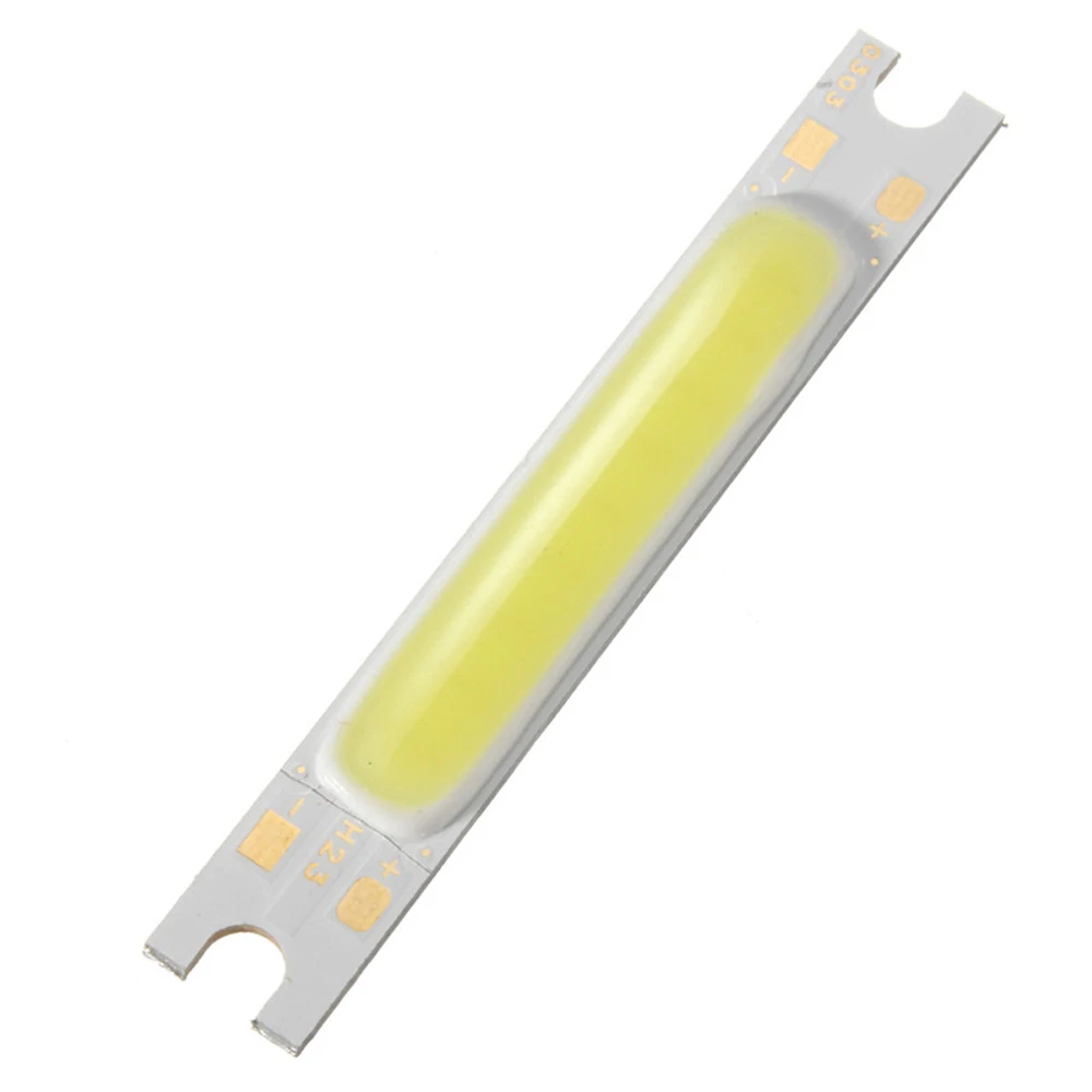 DC12V 3 Вт Холодный/теплый белый COB высокомощная светодиодная полоса Светодиодная