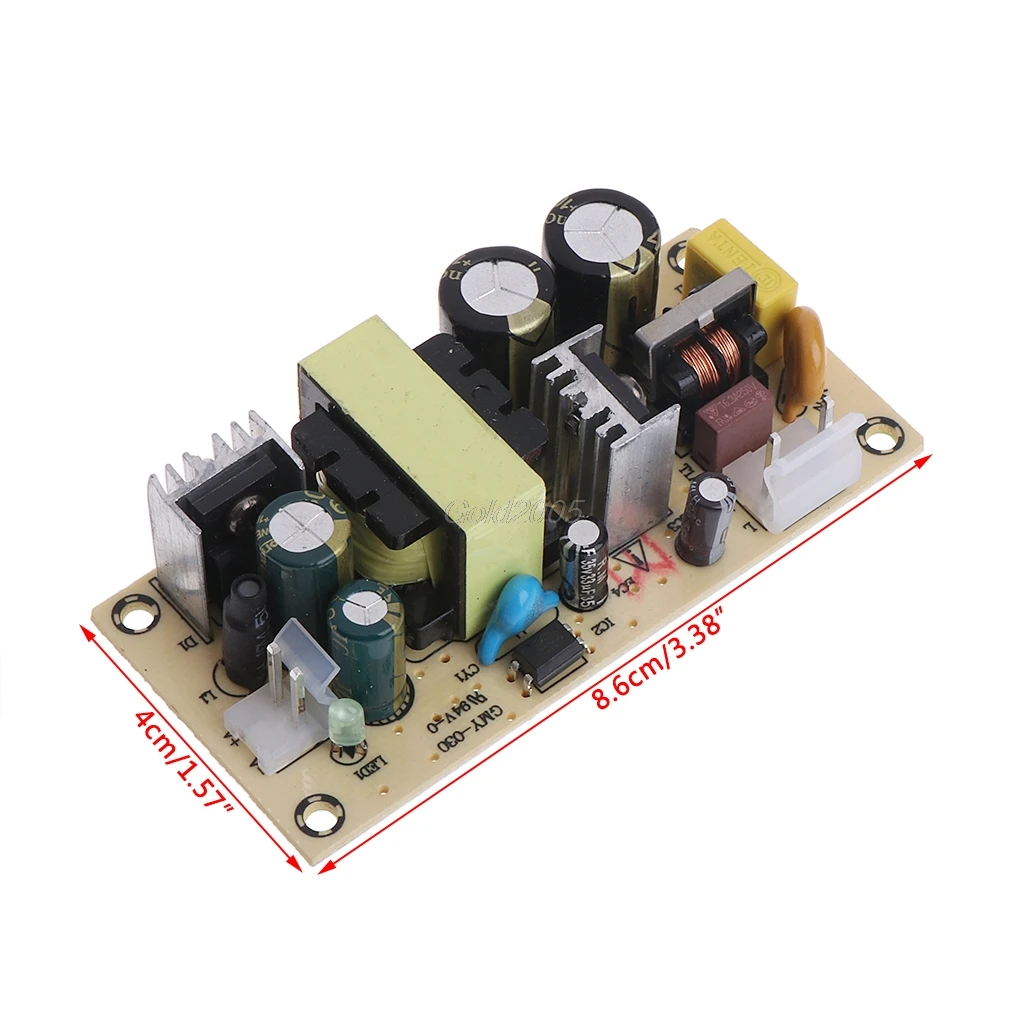 AC DC 12V 3A 36W импульсный источник питания необработанная схема от 220V до Плата July1