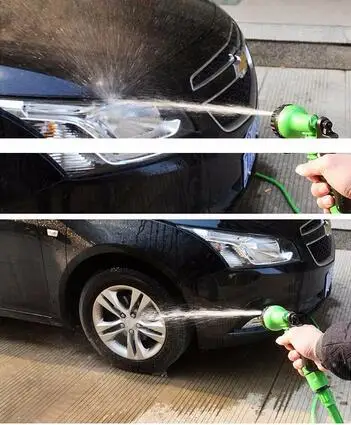 Лидер продаж раздвижной гибкий садовый шланг Smartlife для автомобиля пластиковые