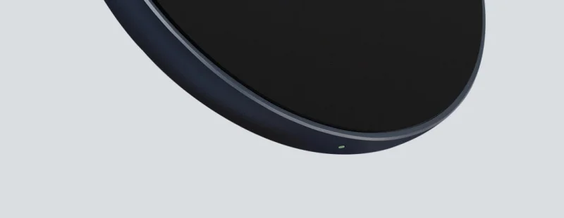 Оригинальное Беспроводное зарядное устройство Xiaomi Generic QC Edition силиконовая поверхность CNC AL Рамка для iPhone X/MIX 2S 5-7,5 W | Galaxy S9 5-10W