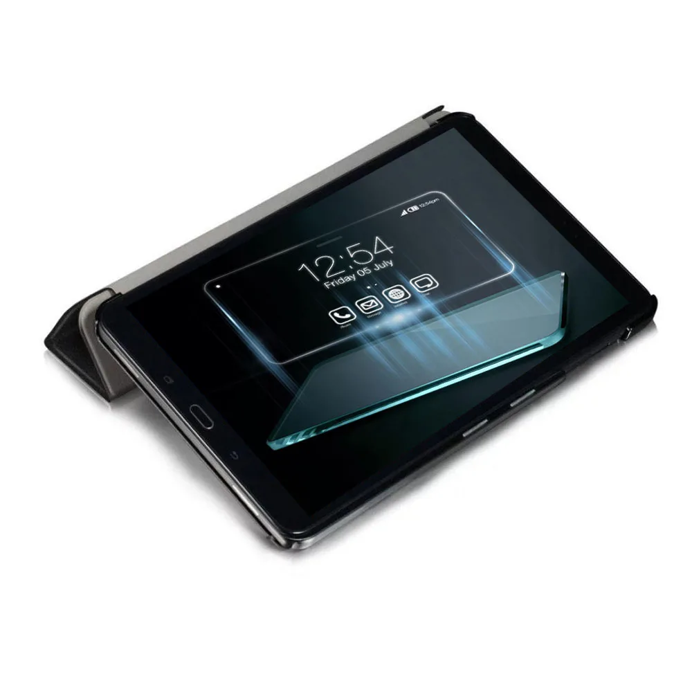 Чехол книжка для Samsung Galaxy Tab A6 10 1 тонкий складной магнитный откидной чехол из