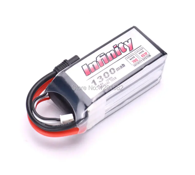 Горячая Аккумуляторная Lipo батарея 4S 14 8 V 1300mAh 85C Графен LiPo XT60 для бесконечности