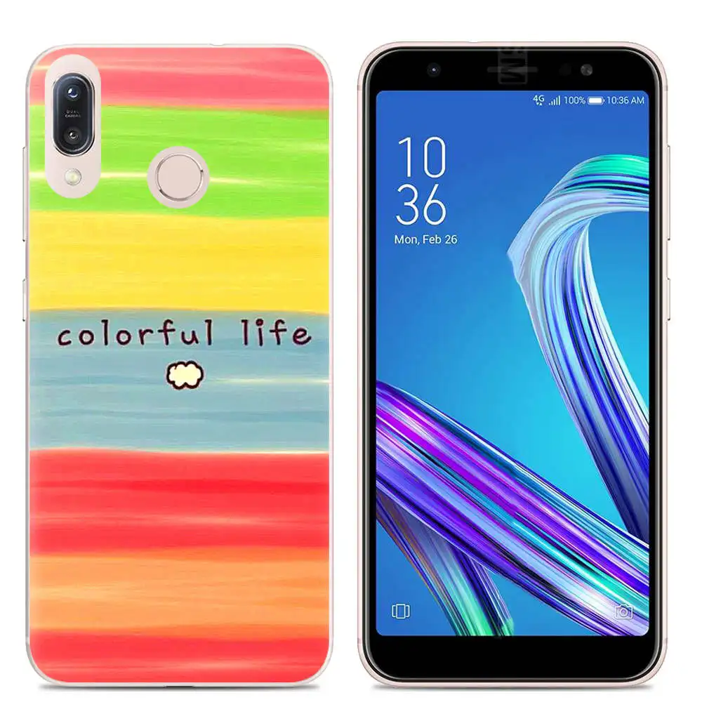 Новое поступление чехол для телефона Asus Zenfone Max/M1/ZB555KL 5 дюймов милый модный дизайн