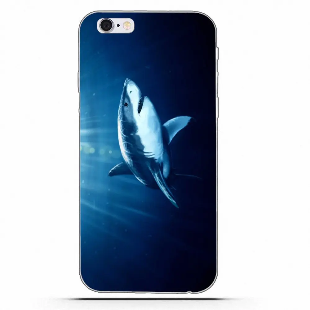 Wexoeq ТПУ чехлы кожа Акула для Samsung Galaxy A3 A5 A7 J1 J2 J3 J5 J7 2015 2016 2017 | Мобильные телефоны и