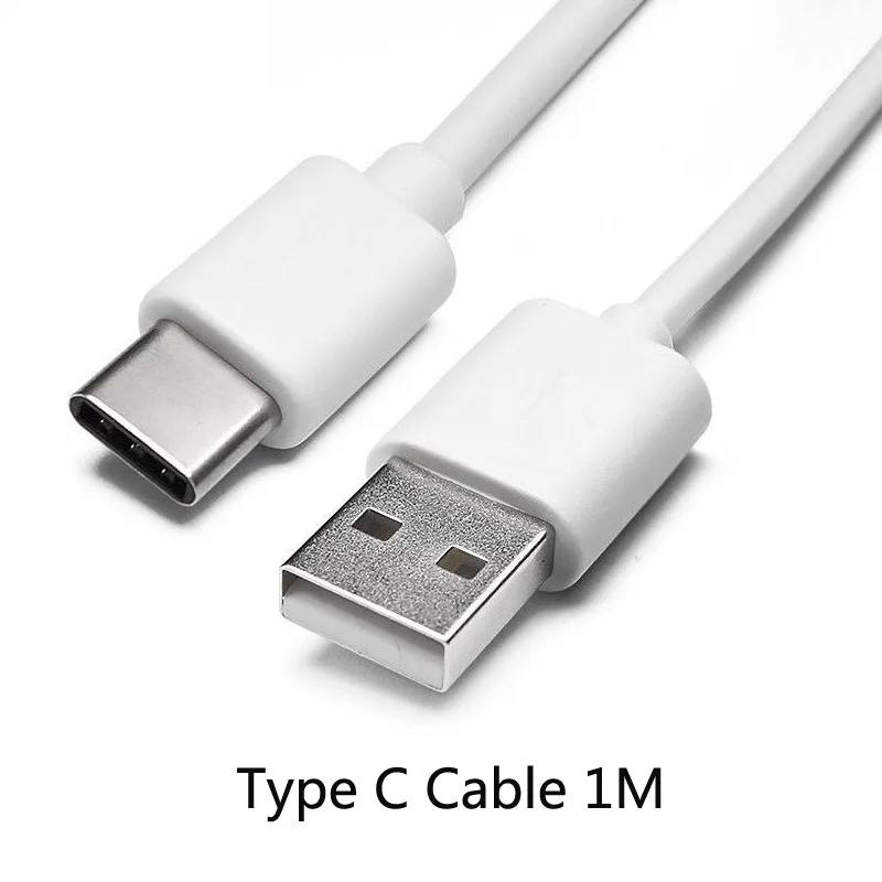Only Type C Cable 3 порта QC 3,0 настенное зарядное устройство USB зарядное устройство дорожная вилка адаптер питания для смартфона samsung Galaxy Note 9 S9 S8 S7 iPhone - Тип штекера: Only Type C Cable