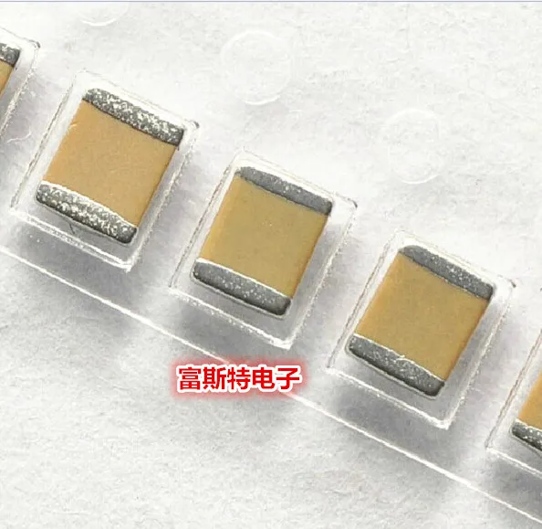20 шт./SMD конденсатор 3225 1210 мкФ 100 M 50V X7R неполярность|polarized polarized|capacitor 1210capacitor 100uf |