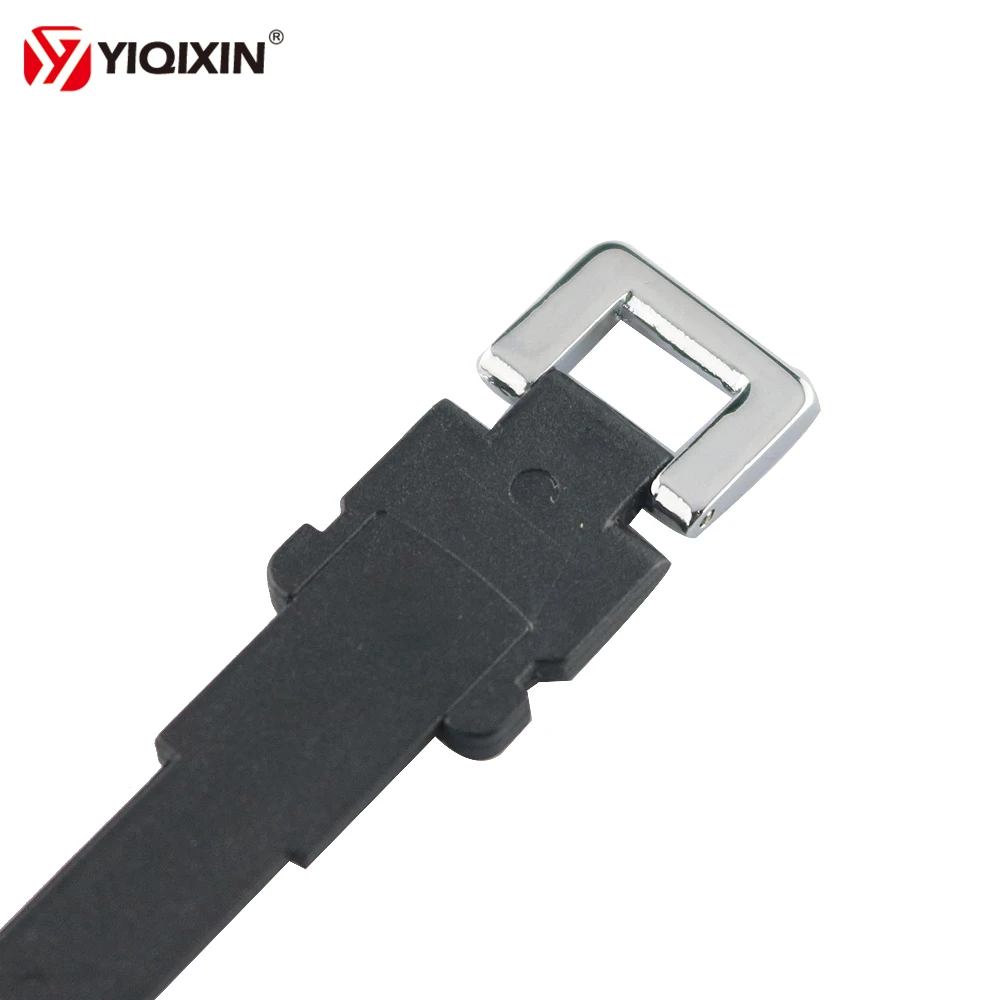 YIQIXIN 1 шт. черный некроеный клинок вставка умный пульт Аварийный ключ для VW Volkswagen