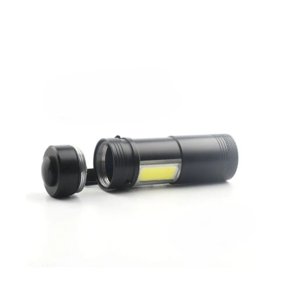 Горячая Светодиодный фонарик Портативный мини torchflashlight использование батареи Водонепроницаемый в жизни освещение фонарь Прямая