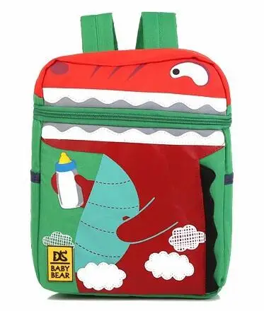 Детский разноцветный рюкзак Joyloading с 3d изображением животных динозавров детский