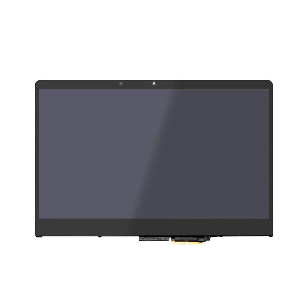 ЖК дисплей с сенсорным дигитайзером в сборе для Lenovo Yoga 710 14ISK 80TY FHD|ЖК-экран