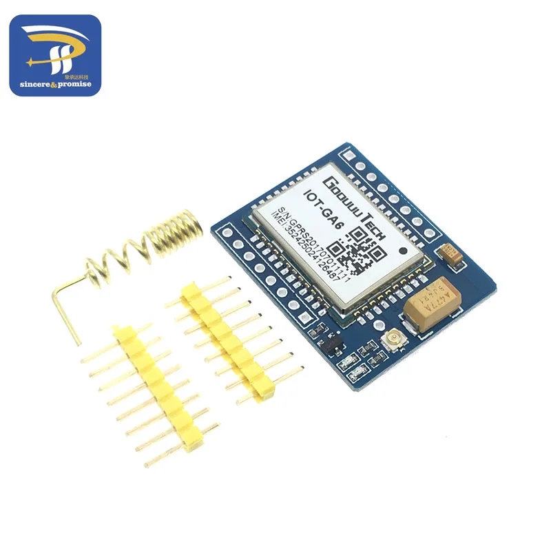 Мини A6 GPRS GSM комплект GA6 беспроводной модуль расширения Совета антенны испытания