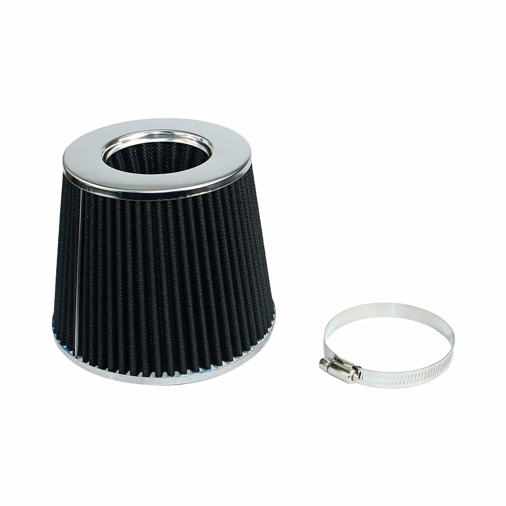 CNSPEED Racing Universal Air Filter 3&quot inch 76mm Intake Height High Flow Cone Cold Performance YC100926|cold air intake|air intake