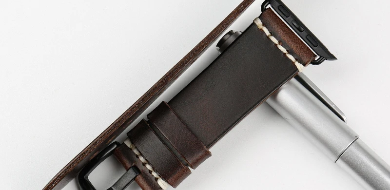 Аксессуары для часов MAIKES, браслеты, ремешок из натуральной кожи для Apple Watch, ремешок 44 мм, 40 мм, iWatch, полосы 42 мм, 38 мм, ремешок для часов