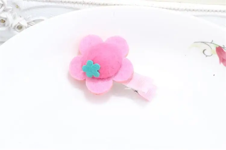 New Children's Sun Flower Hairclip Baby Girls Headdress Hairpin Tiara Princess Hair Clips For Children Acessorio De Cabelo T | Детская