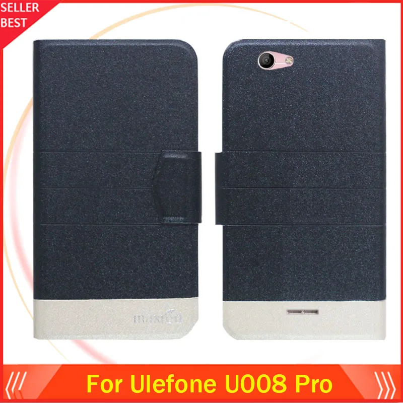 5 видов цветов жарко! Кожаный чехол для телефона Ulefone U008 Pro Прямая поставка с