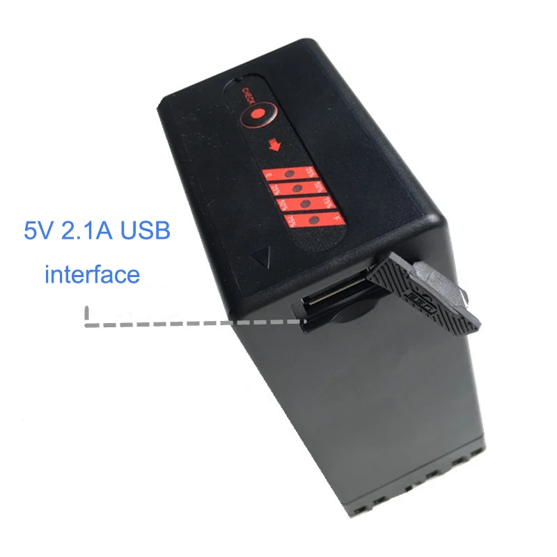 BP U65 U60 аккумулятор USB + D tap для Sony PMW EX1 EX1R EX3 F3 F3K F3L U90 FS7 EX280 PXW FS5|Цифровые