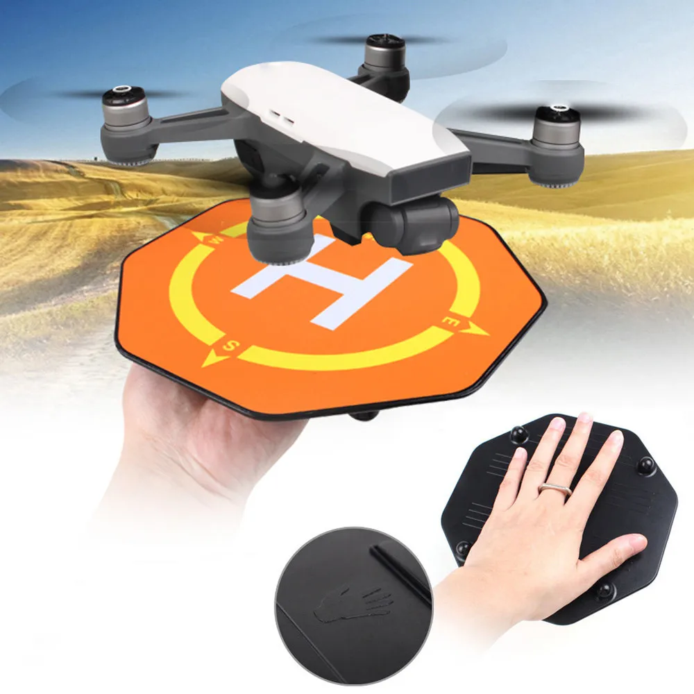 HIPERDEAL 6,6 дюйма посадочная площадка Helipad поле мини парковка фартук для дрона DJJ Spark высокого качества аксессуары для DJI# J