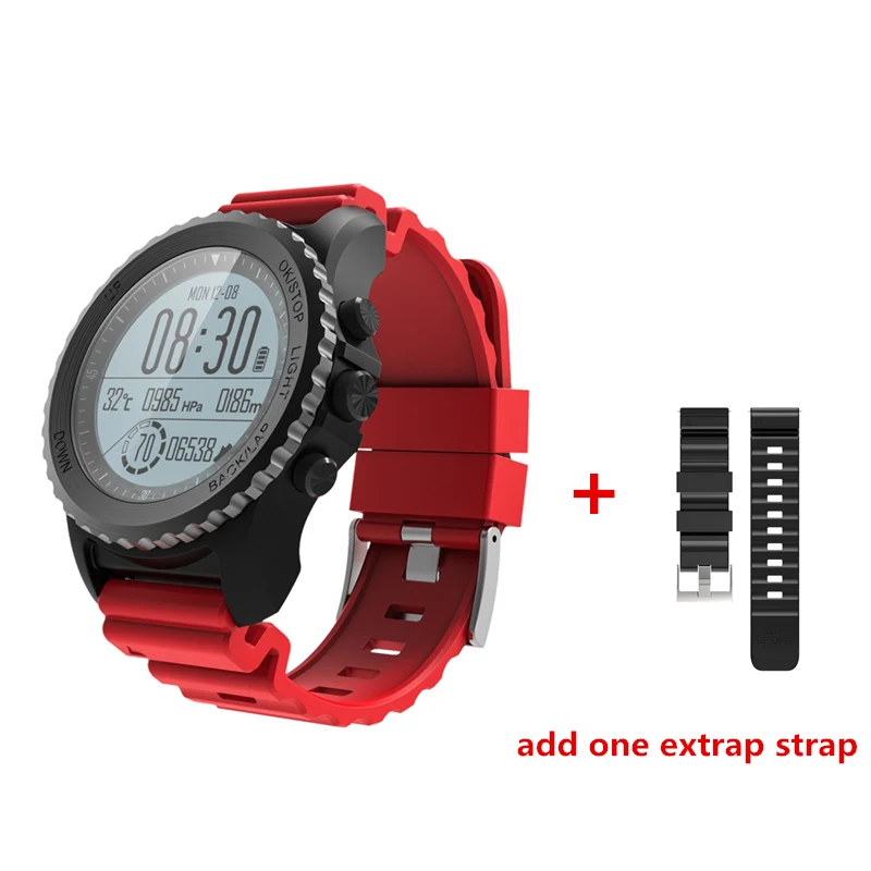 New F69 S200 Air Sports Smart Watch Waterproof IP68 Heart Rate Monitor Pedometer GPS Bluetooth 4.0 S968 Smartwatch For Men watch |