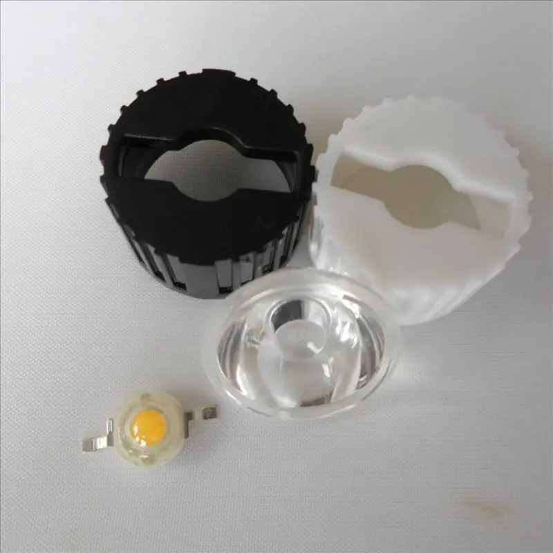 Оптическая светодиодная линза 100 шт. с высоким коэффициентом пропускания