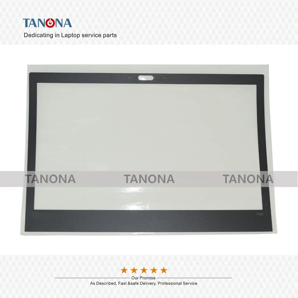 Новый/оригинальный для Lenovo ThinkPad T480 передняя крышка ноутбука ЖК экран рамка лист