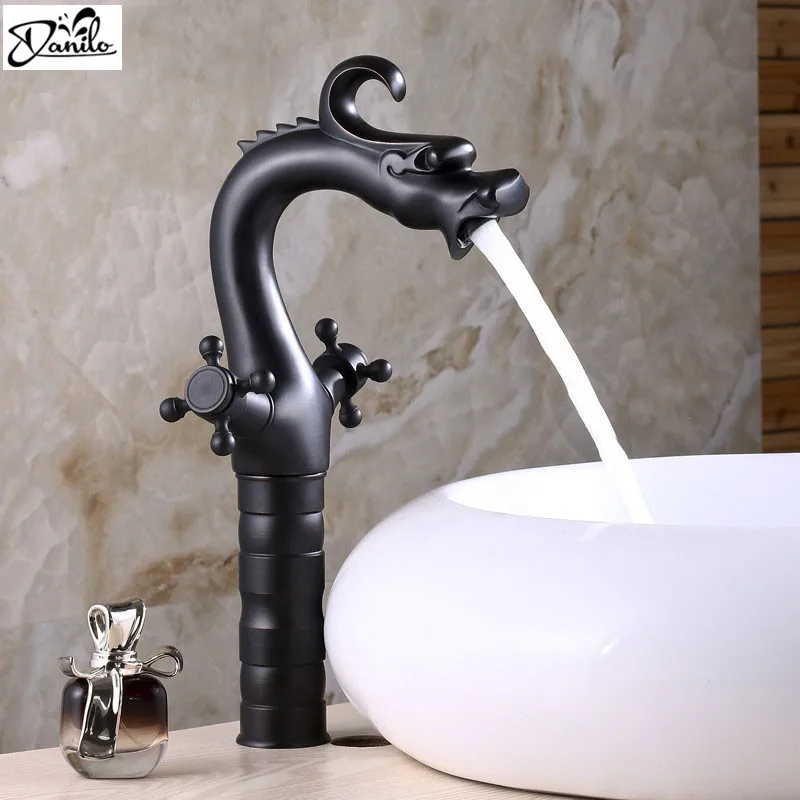 Смеситель для раковины в ванную комнату латунный кран с одной ручкой крепление