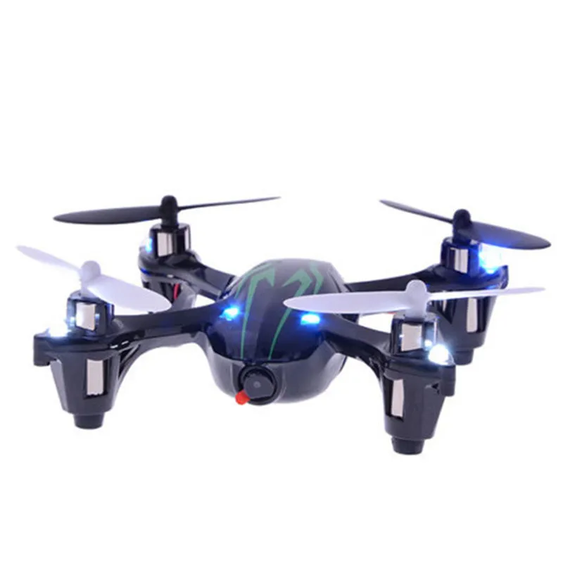 Оригинальный Hubsan X4 H107C Модернизированный 2.4 г 4ch RC Quadcopter с 2mp Камера RTF режим 1 и 2|4ch rc