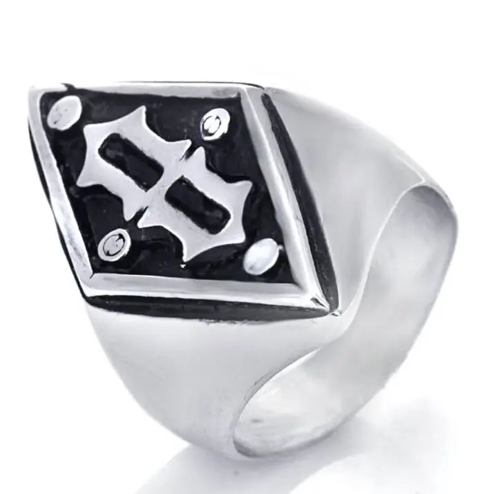 2017 Fashion Hot Sales No. 8 Biker Ring 316L Stainless Steel Mens Women Motor Numer | Кольца