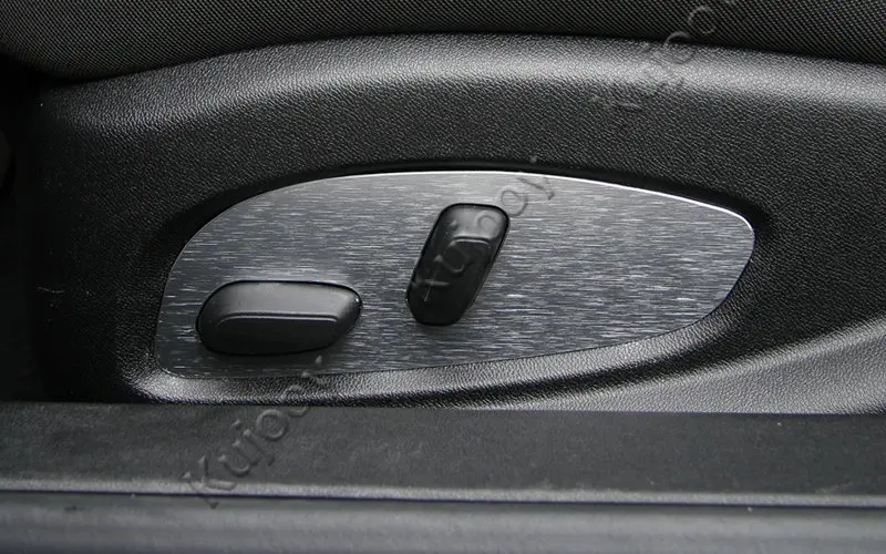 2 шт. регулируемая панель для автомобильного сиденья