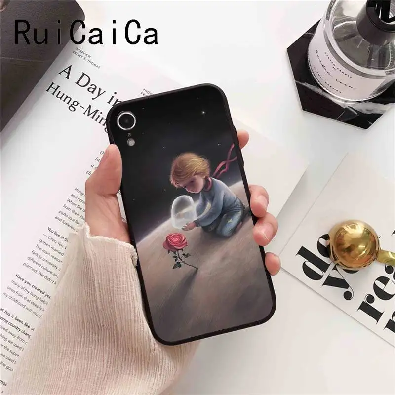 Ruicaica Маленький принц Новинка Fundas мультфильм лиса шаблон мягкий чехол для