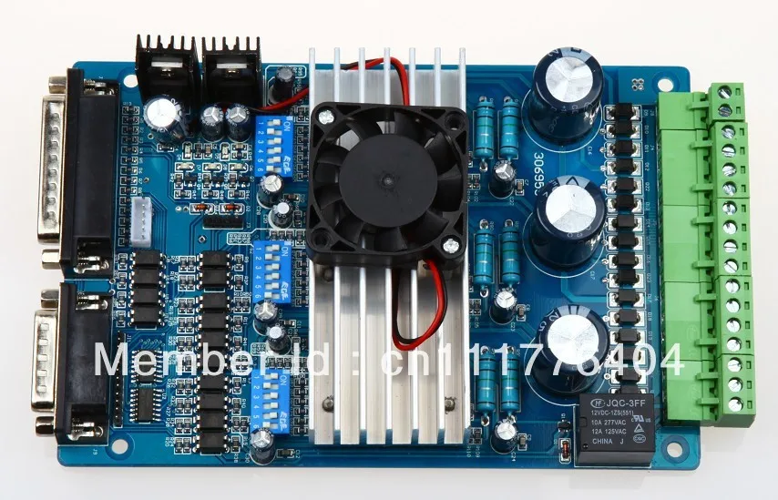 3 оси шагового Двигателя драйвер платы TB6560 ЧПУ контроллер leectronic запас|stepper motor