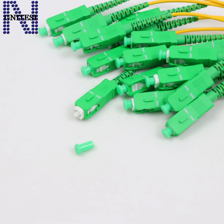 High quality New 1X16 SC APC Single Mode PLC Splitter Test Report | Мобильные телефоны и аксессуары