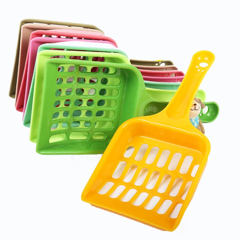 

1 шт. Полезная лопата для уборки кошачьих туалетов инструмент для очистки домашних животных пластиковый совок для очистки кошачьих песков т...