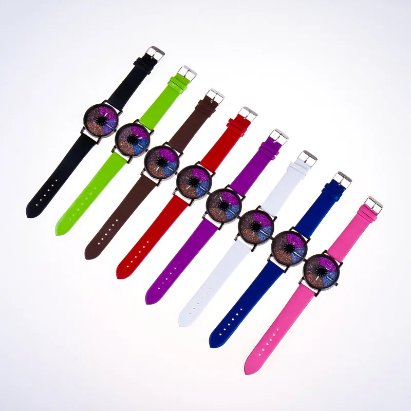 Женские повседневные кварцевые часы montre femme наручные с кожаным ремешком horloge dames