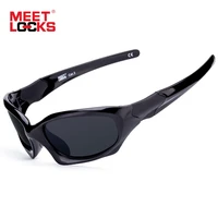 meetlocks bike sports sunglasses polarized lens for golfing driving running road cycling glasses