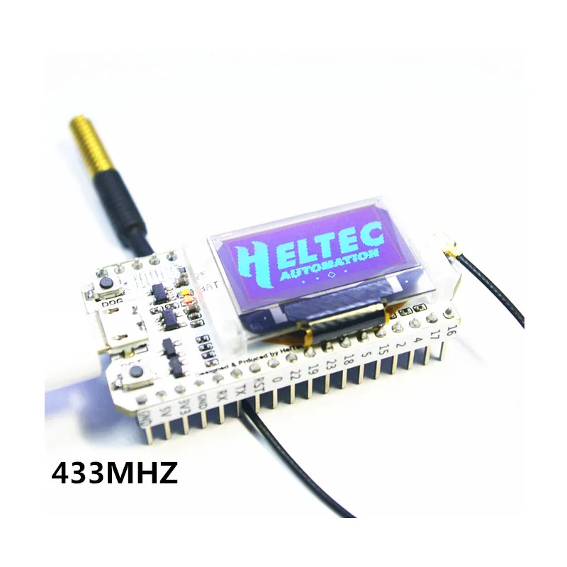 Макетная плата ESP32 LoRa SX1278/SX1276 esp32 oled 433 МГц/868 915 МГц Bluetooth WIFI синий OLED дисплей 0 96