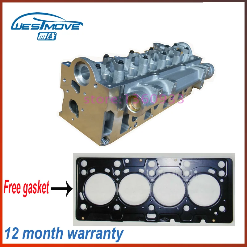 Головка цилиндра для Renault Clio/Clio II Megane Kangoo Scenic Modus 1 5 DCI 1461CC 8V 2000 Двигатель: K9K