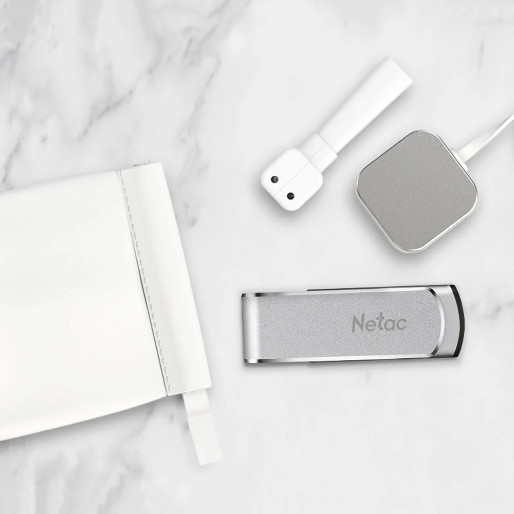 Металлический флеш диск Netac U388 USB 3 0 Aluninum 16 ГБ 32 64 128 ГБ|USB флэш-накопители| |