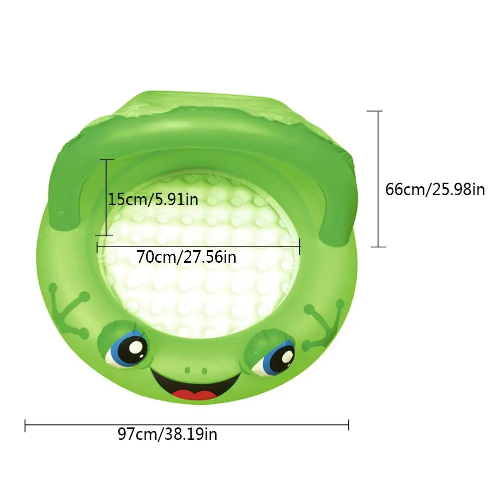 Sunshade Children Inflatable Swimming Pool With Baby Awning Pool Basin Baby Pool Children Water Play Pool