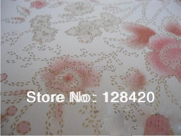 Fashion Europe Style flower pattern PVC wall paper sticker suitable for bedroom / living room home decor 019 | Обустройство дома