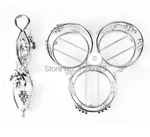 Европейские инструменты для готовки 3 набора крует Солонка и перечница с