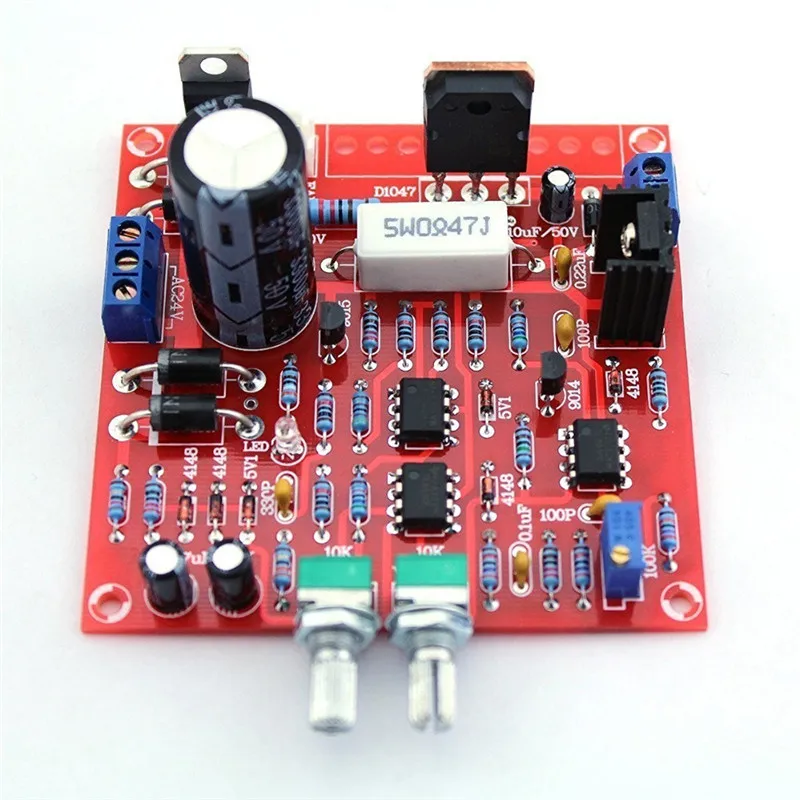 

Factory Free Shipping 0-30V 2mA - 3A Adjustable DC Regulated Power Supply DIY Kit Short Circuit Current Limiting Protection