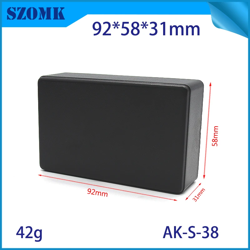Пластиковый корпус szomk 92*58*31 мм оболочка для телефона маленькие пластиковые