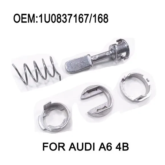 

97-05 Door Lock cylinder Repair Kit For Audi A6 Allroad C5 S6 RS6 Avant/Base Wagon/ Elite/Luxury Sedan door lock cylinder repair