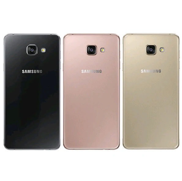 Оригинальный разблокированный мобильный телефон Samsung Galaxy A7 2016 A7100 с двумя Sim