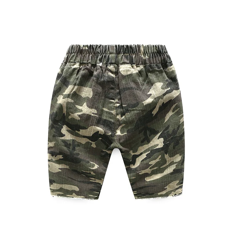 Новинка 2022 Летние Стильные камуфляжные Короткие хлопковые трусики штаны для