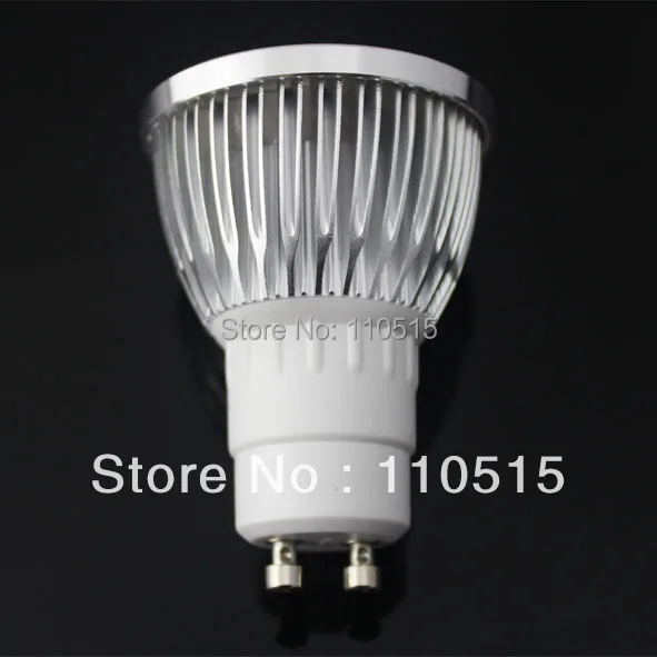 110 240 В диммирования 5 W GU10 COB из светодиодов лампа лёгкие прожектор белый / тёплый