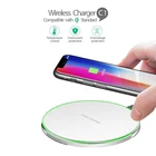 Беспроводное зарядное устройство Qi для Xiaomi mi 9 8 SE Redmi Note 7 Pro, док-станция с подставкой для зарядки, зарядное устройство USB для Samsung S9 S8 S7 Edge Note 8