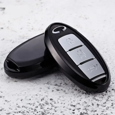 Чехол для автомобильного ключа из ТПУ Nissan Motorola Livida X-Trail T31 T32 Qashqai Teana March Juke Infiniti EX FX